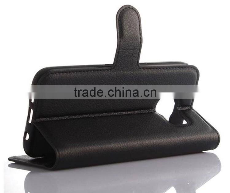 Hot Selling smart mobile phone case design s7 flip leather phone case for samsung