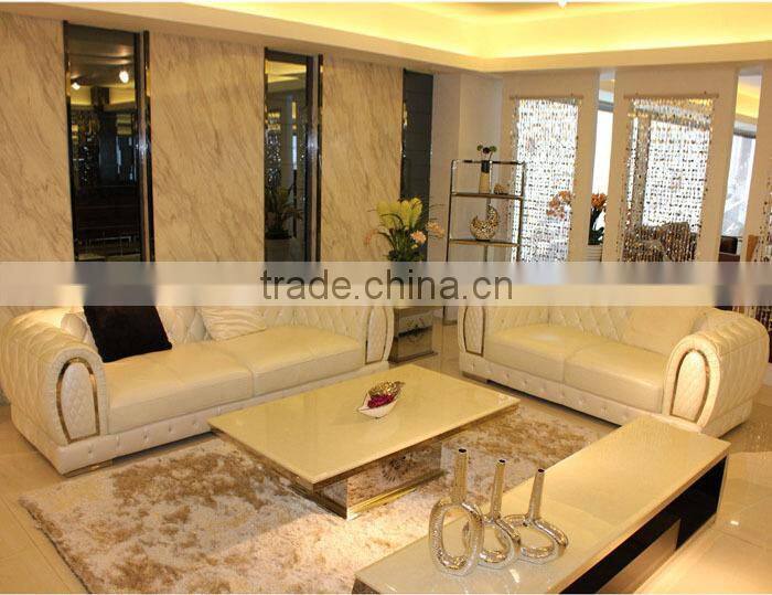 2015 Luxury Dubai Living Room Sofa