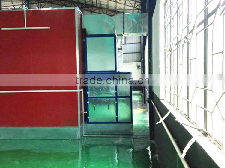 QX1000 Economic Type Dust Free Car Paint Room Price