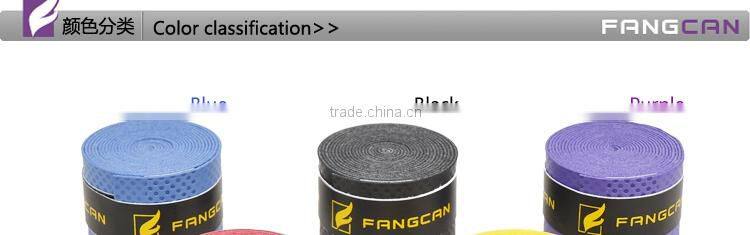 Customized Sweat-Absortion Badminton Stiletto PU Grip, Tennis Overgrip