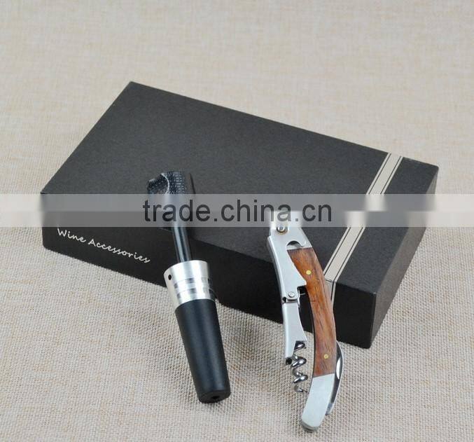 New arrival wine bottle opener with gift box for promotion
