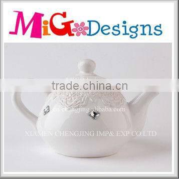 Wholesale Direct Factory Produce Decor Art Ceramic Teapot