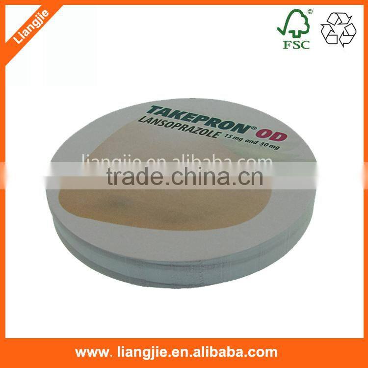 Die-cut paper cube, slant memo cube, printing memo block