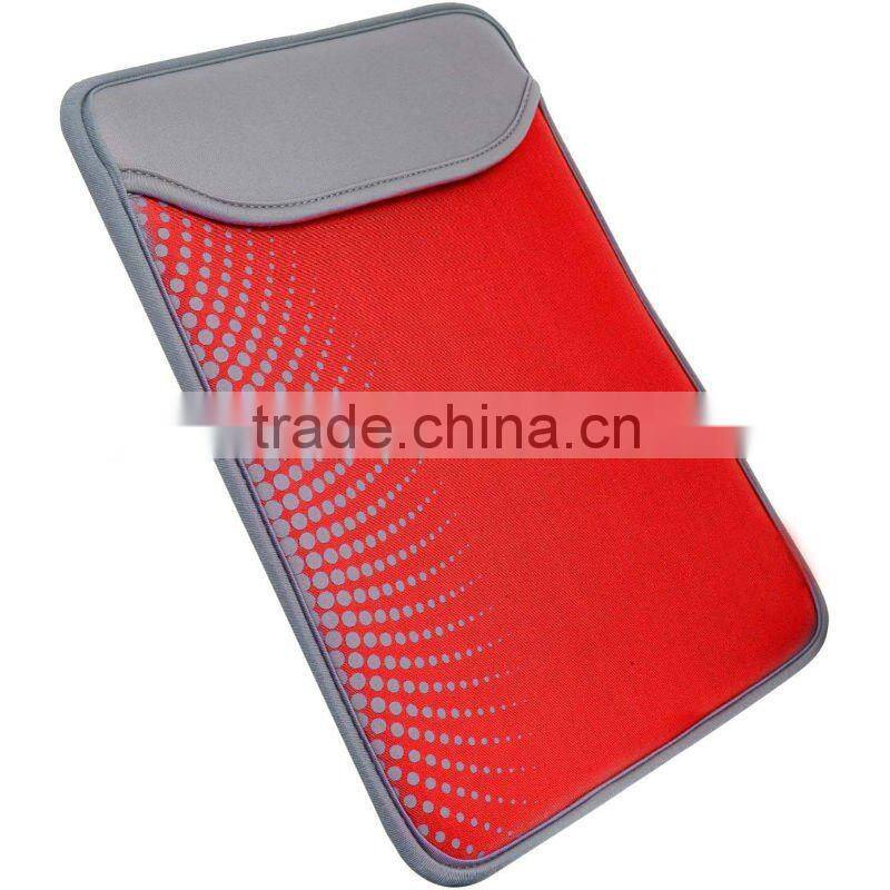 Blue Neoprene Case For Ipad2 and The New Ipad