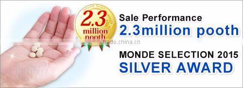 Awarded Rakusyu Seikatsu champignon mushroom extract for halitosis treatment