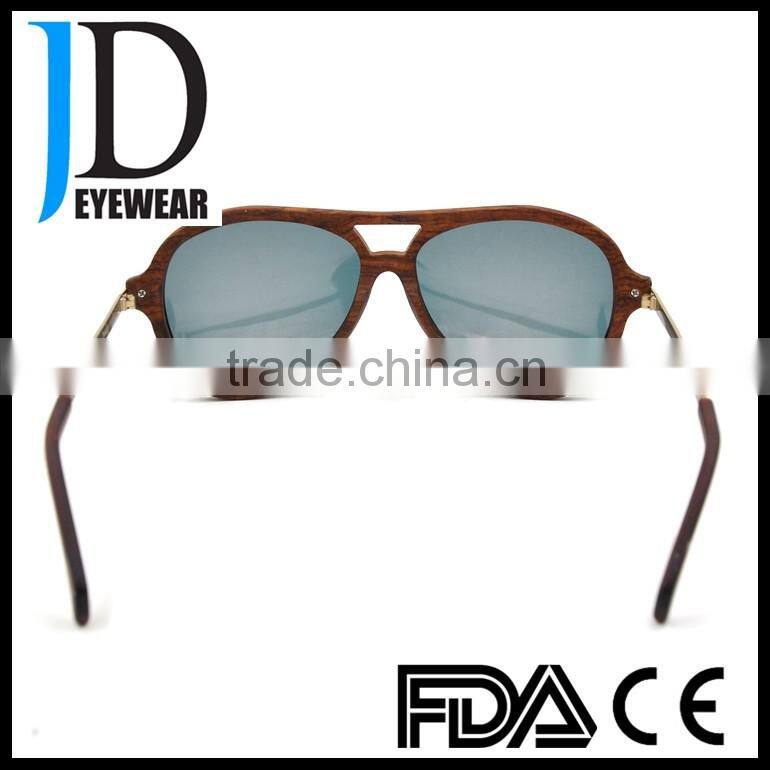 2016 China Supplier New Stylish Cheap wooden Sunglasses