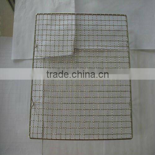 barbecue grill netting ( Bright color, good structure, export standard .)