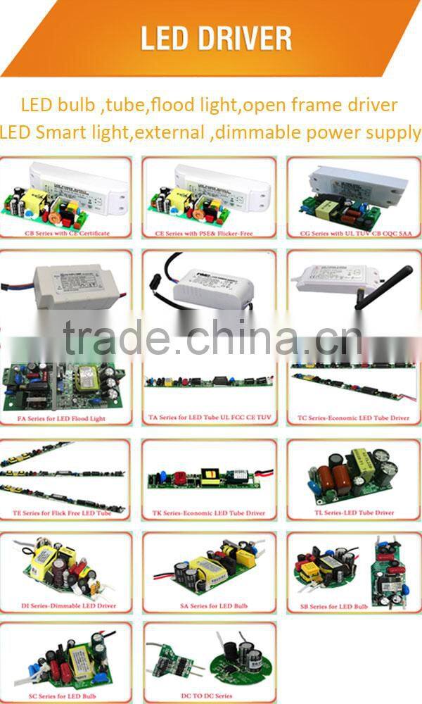 10W led lamp driver non-isolation led power supply