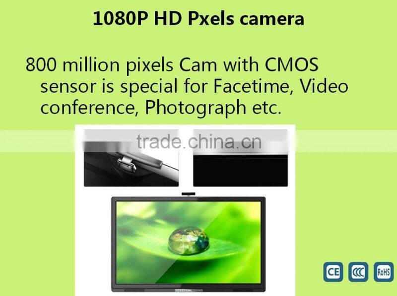 65 inch 2k full HD win8&android 4.1 dual sys TV cheap touch screen all in one pc