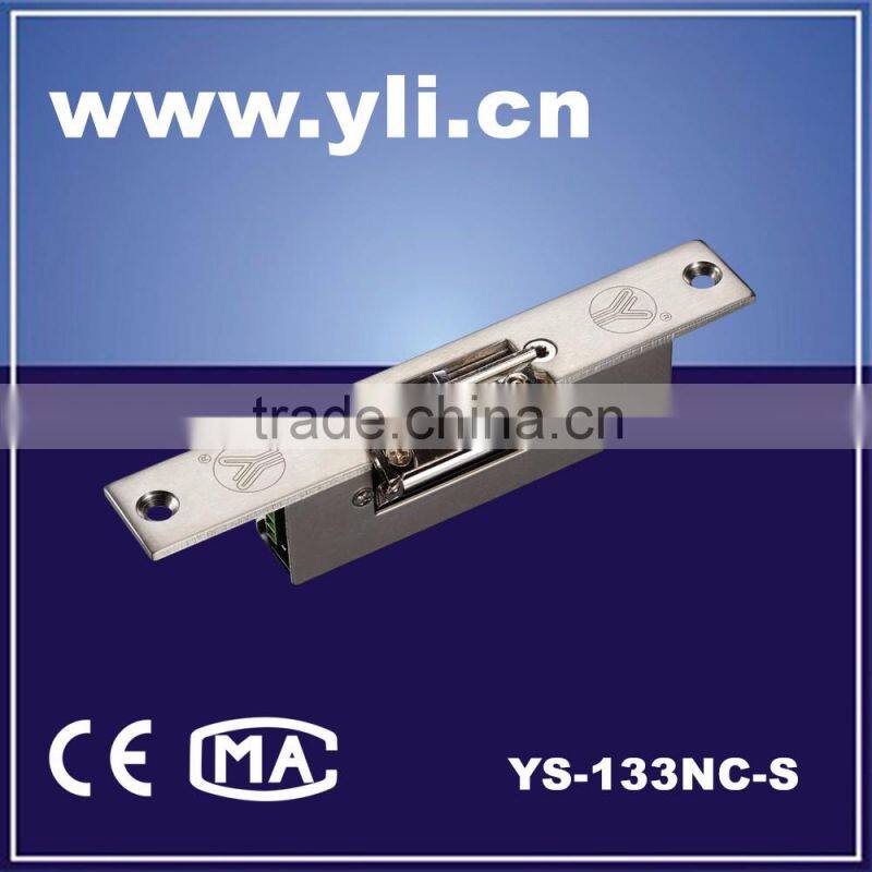 Glass Door Fail Safe Electric Strike with signal output