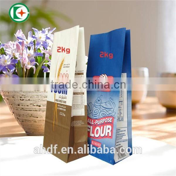 wholesale 1kg/2kg/3kg /5kg flour paper bags