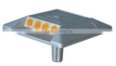 aluminum cat eye road stud/garden/outdoor aluminum road stud/cat eye reflective road stud