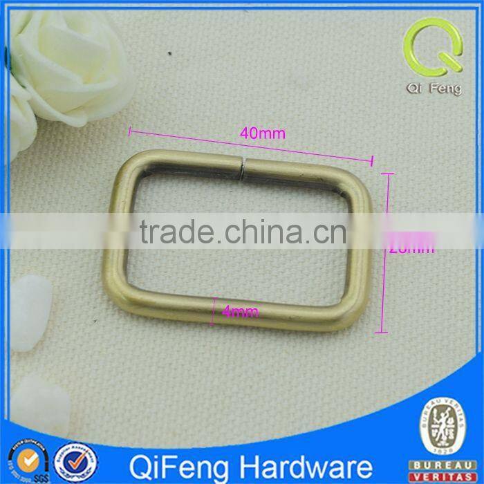 77 alloy bag buckle antique style arch shape hardware