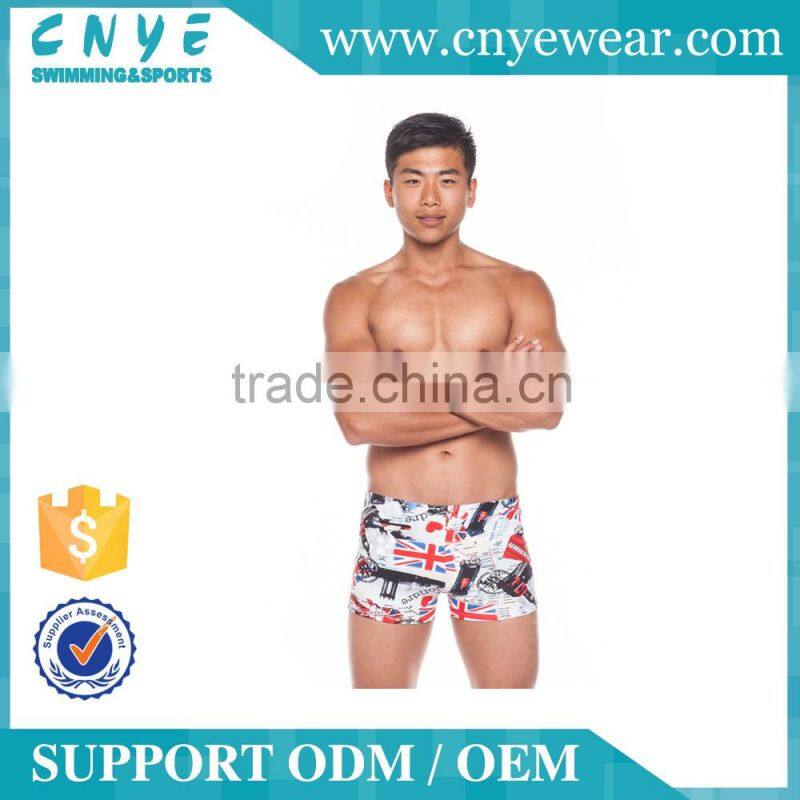 CNYE 2015 new style Mens Swimming Trunks, mens swimming trunks, mens swimwear