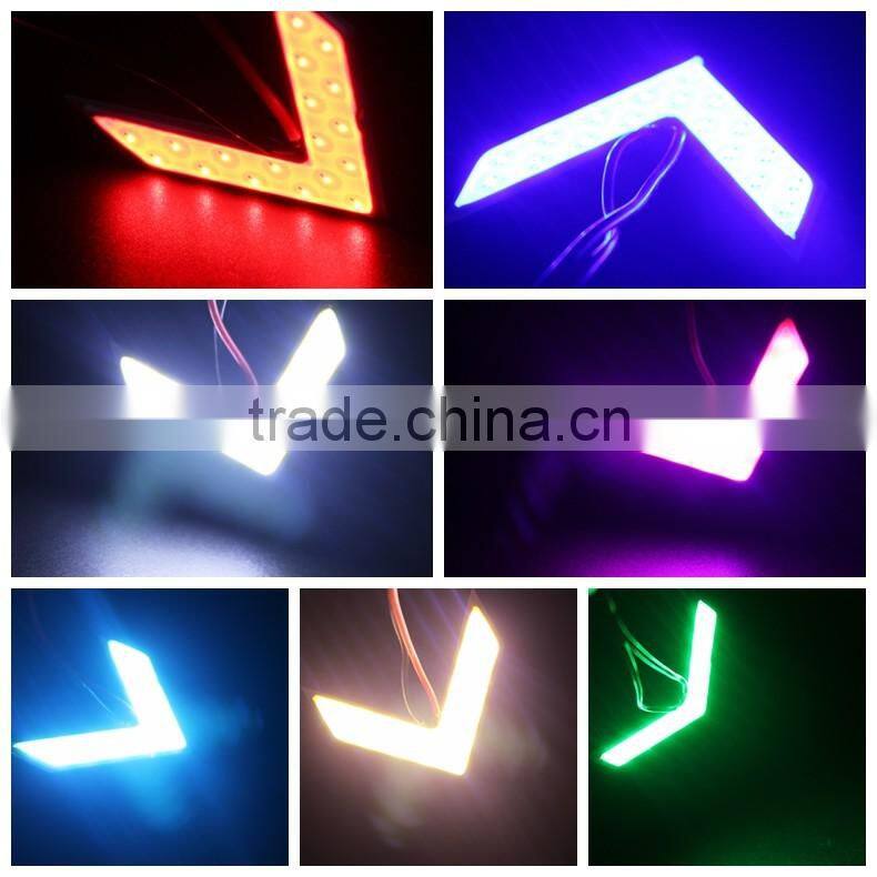 Universal 1210 21smd Resrview Mirror Car Turn arrow light