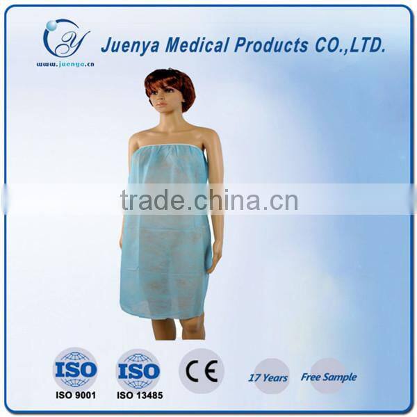 wholesale Spa & beauty salon disposable sexy bath gown