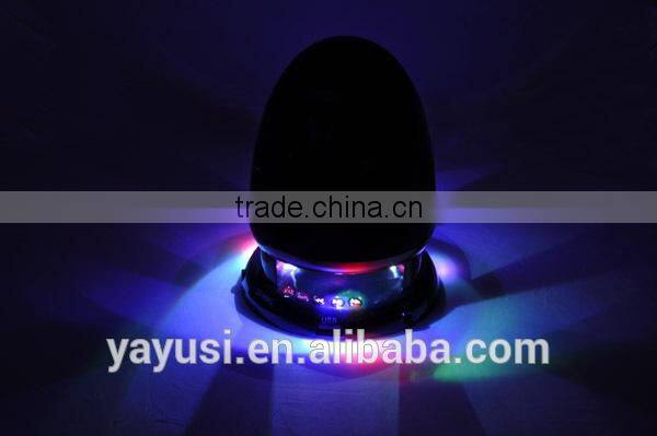 Rechargeable FM radio speaker, outdoor speaker with usb port and support T F card