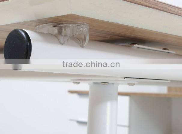 2014 High end 2-person wood bench system office desk - WT02