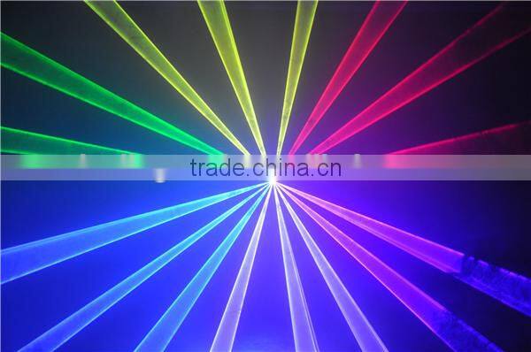 2.5W ILDA RGB animation writing laser light