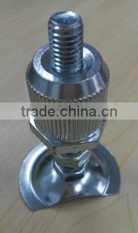 JY-1200E|Champagne glass cup type support|Zinc plating foot cup|Different types pipe fittings