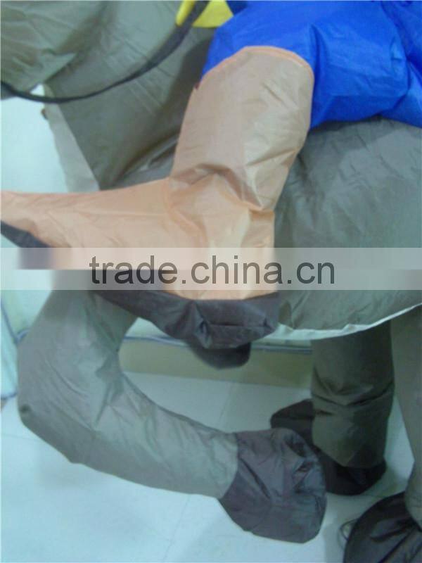 Hola inflatable mascot costume/inflatable cow costume/mascot costume