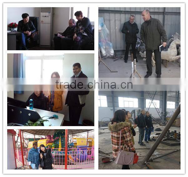 Hot! Outdoor playground high speed electric train for kids park