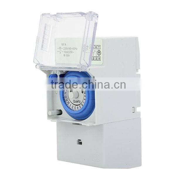 Mechanical Programmable Time Switch 240V 24 hour SUL161h