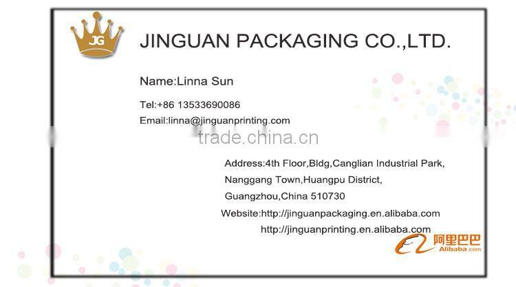 OEM custom printed gift wrapping paper