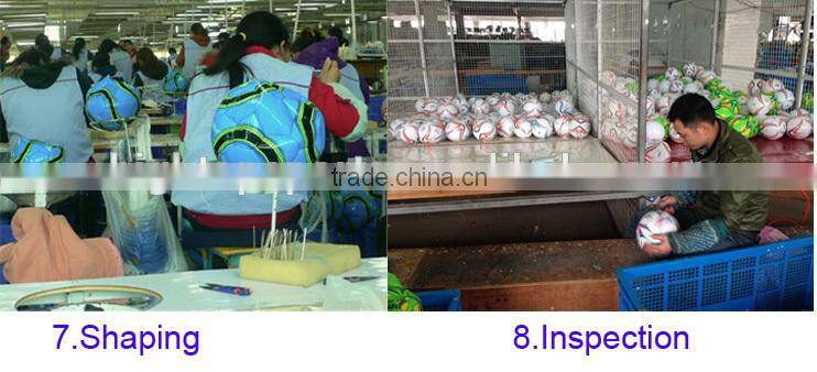size 5 laser PVC football manufacturer ,small MOQ customized soccer ball ,promotion and advertising sports ball