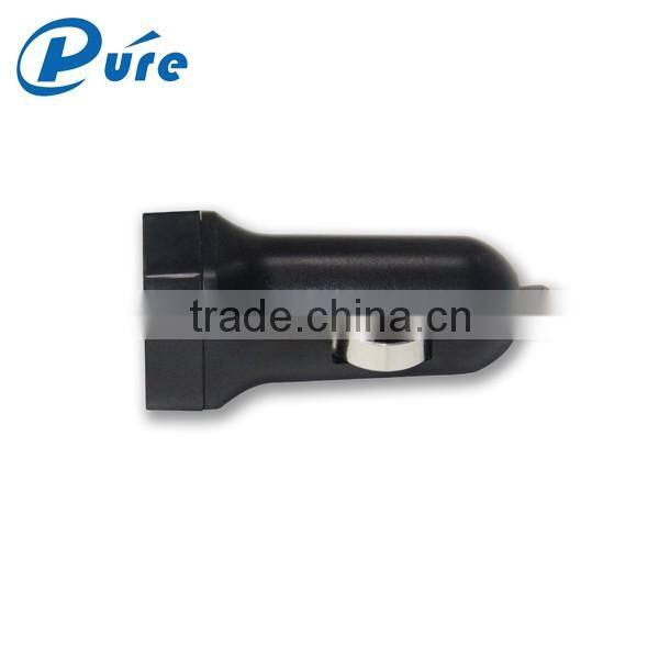 OEM 12V DC portable phone charger one port micro car charger with CE ROHS FCC approved