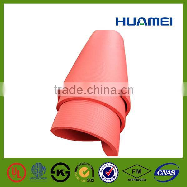 High quality yoga mat exercise mat pilates mat12mm thickness