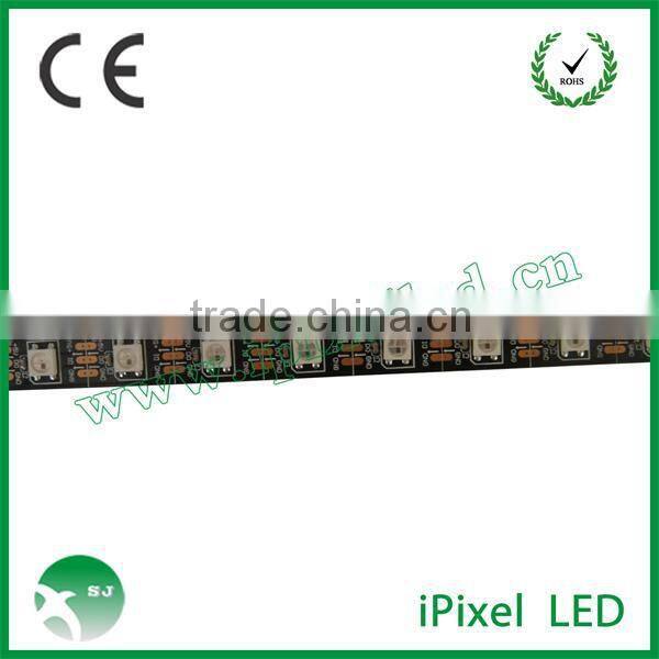 Digital led strip rgb ws2812b DC 5V SMD 5050 144 led pixel strip