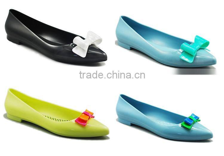 New style pvc shoes fashion jelly shoes