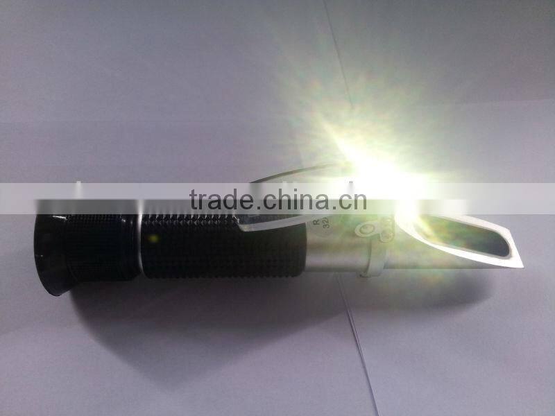 New New New Product! LED Light Hand-held Brix Refractometer RHB-10 ATC
