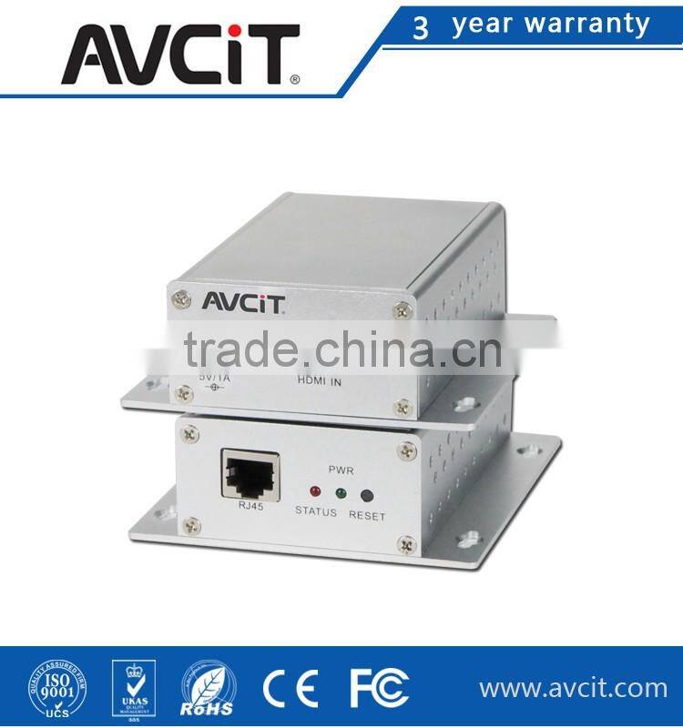 Convert VGA signal into optic signal,Support single-mode dual-core optic fiber transmission of VGA VGA Extender over Optic Fiber