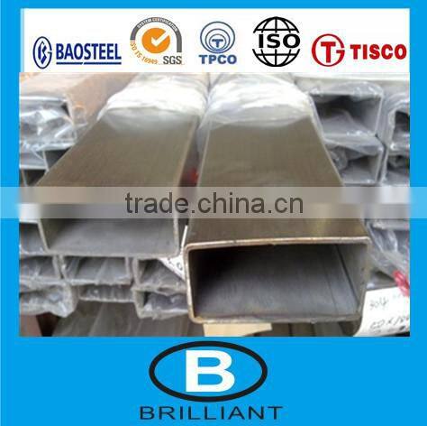 construction!!316 stainless steel square pipes 316 material