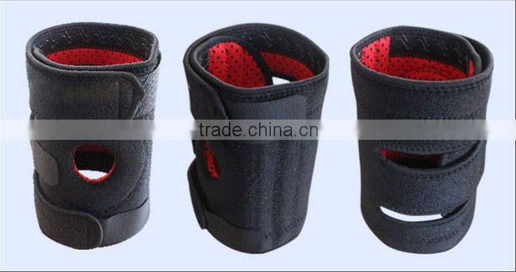 FDA Approved Breathable springs Knee Brace with neoprene and nylon knee brace support