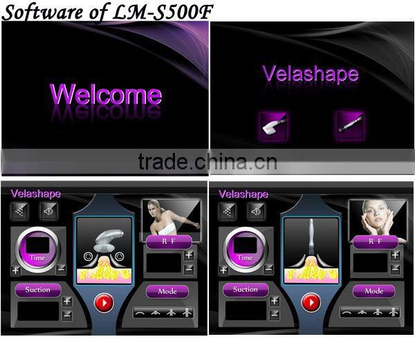 Hot Selling Skin Tightening Vacuum Slimming RF Beauty Machine