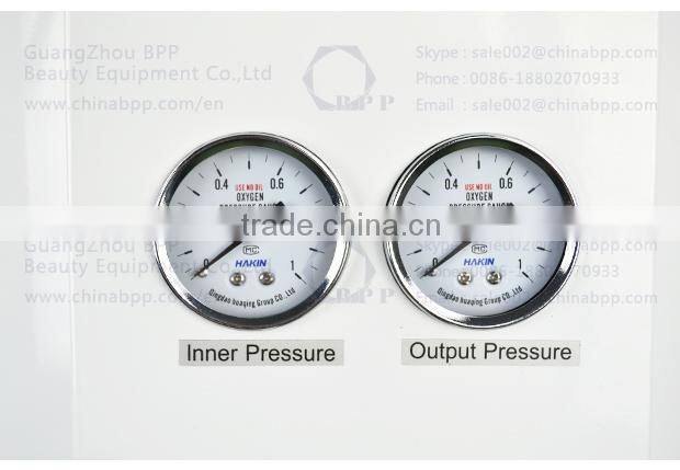 Water Oxygen Jet Peeling Facial Fundamental Cleaning Face Skin Lighten Equipment