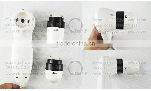 Saving cost popular boxy skin & hair analyser for detecting hair problems