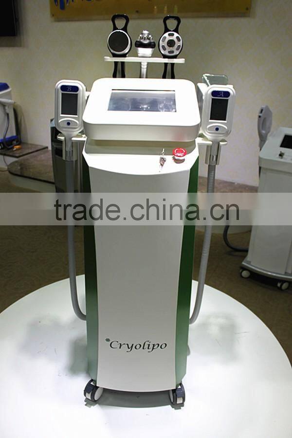 Promotion!!! CE approved newest cryo lipolysis body slimming devices