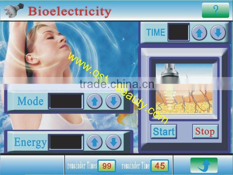 Ultrasonic Vacuum +Cavitation RF for Body Slimming Machine (OB-SRN05D)