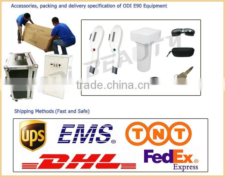 Fast and painless epilation/ facial treatment ipl type super shr