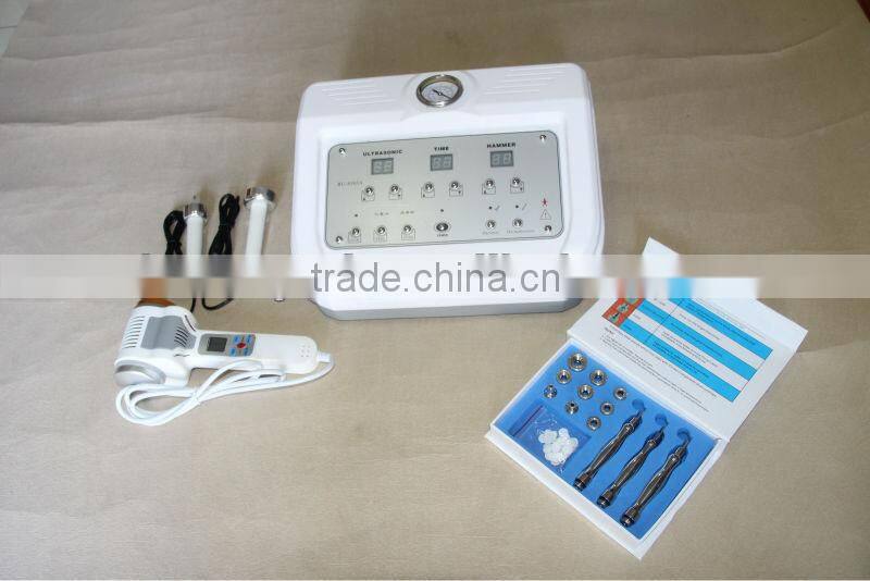 Multifunctional skin care machine