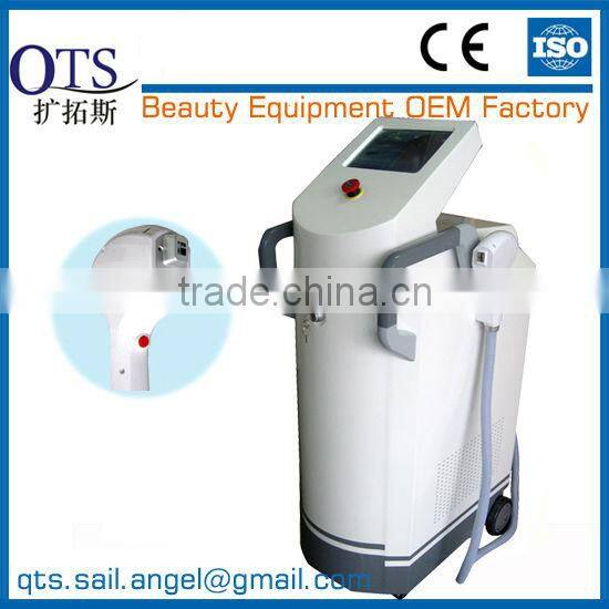 Beijing Quartuslaser 808nm Long Pulse Machine Diode Laser for Permanent Hair Removal Beauty Machine