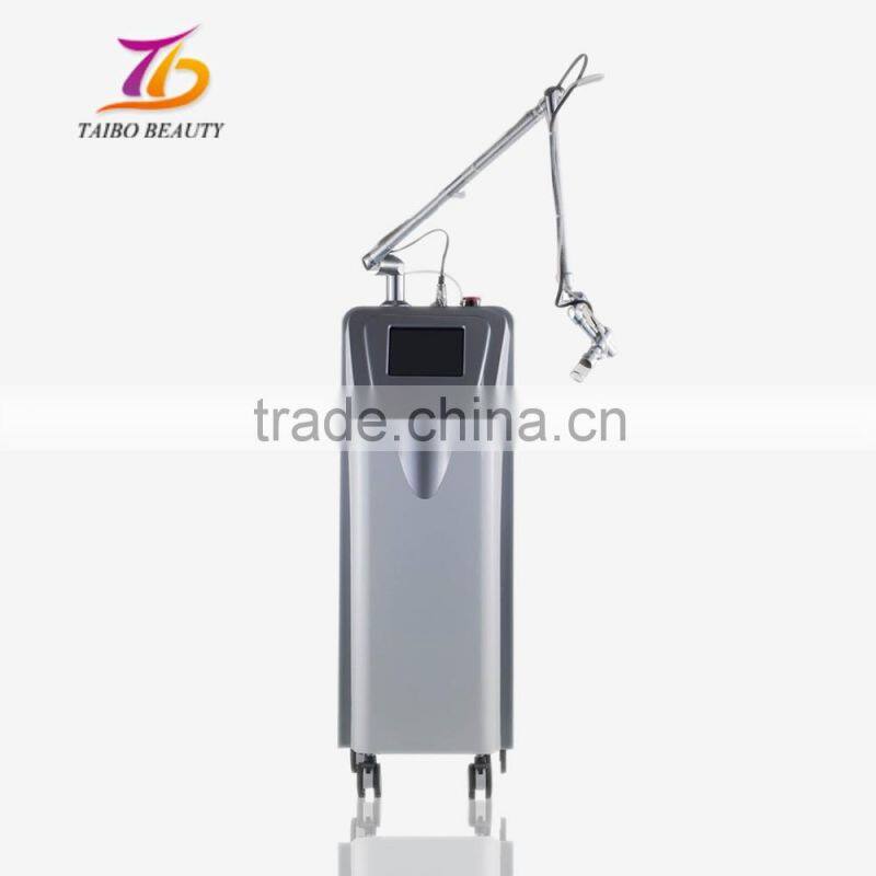 Metal tube co2 lser cutting skin resurfacing machine