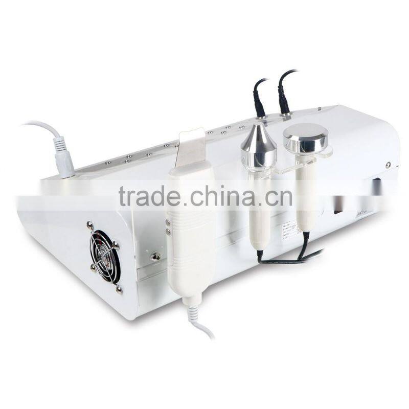 2016 hot sale 2 In 1 Multi-function Skin Scrubber Ultrasonic Smooth The Wrinkle,whiten Skin