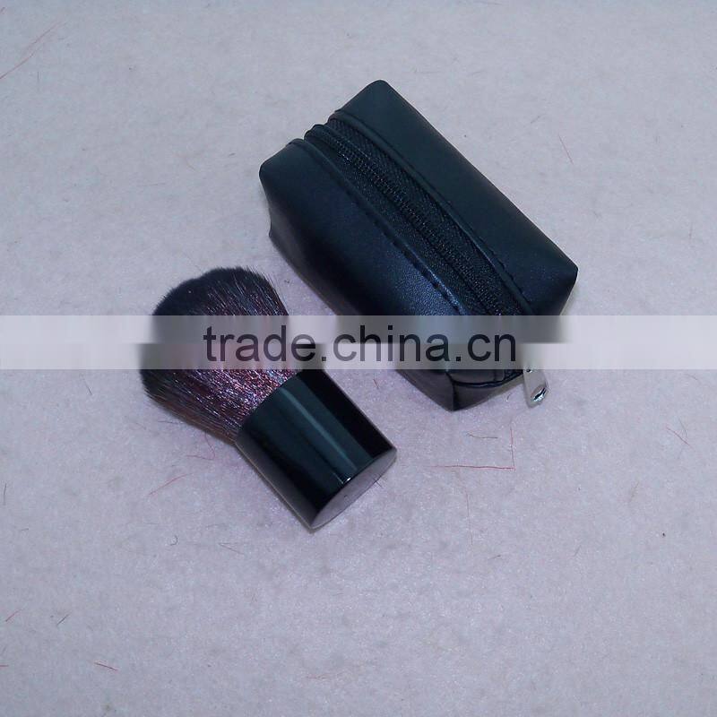 Factory Hot Model Nylon Powder Makeup Brush Kit for Girls Beauty Easy To Carry