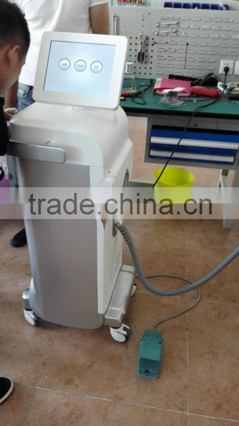 Top sale KLSI H6 multifunction laser hair removal machine/diode laser hair removal machine/laser hair removal