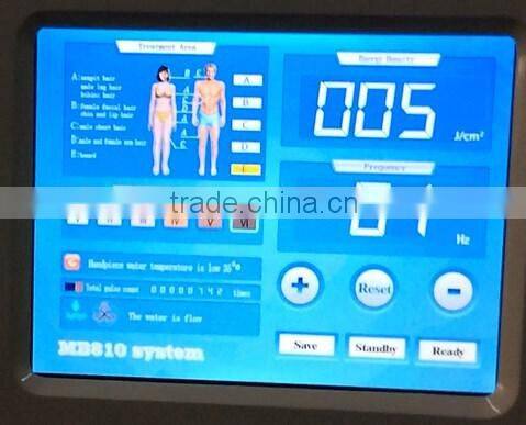 depilation laser 808nm diode body hair removal/clinic diode laser hair removal machine